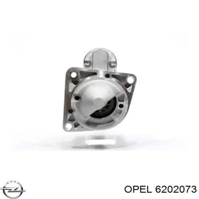 6202073 Opel motor de arranque