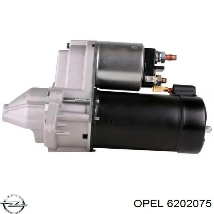 6202075 Opel motor de arranque