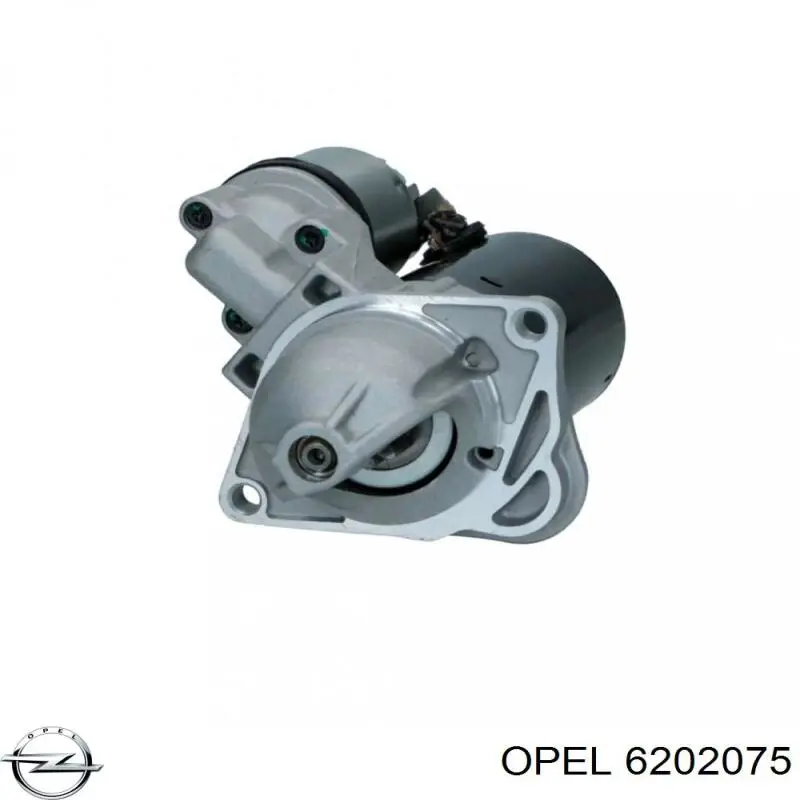 Motor de arranque 6202075 Opel