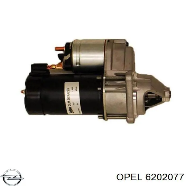 6202077 Opel motor de arranque