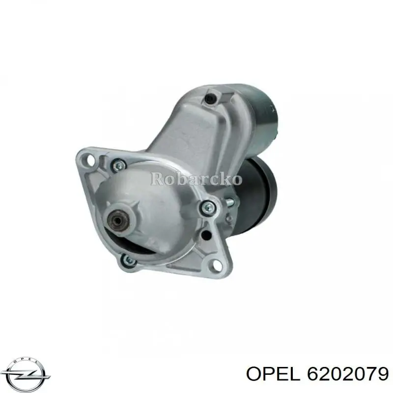 Burro de arranque  Opel 6202079 precio, desde 69,70 EUR