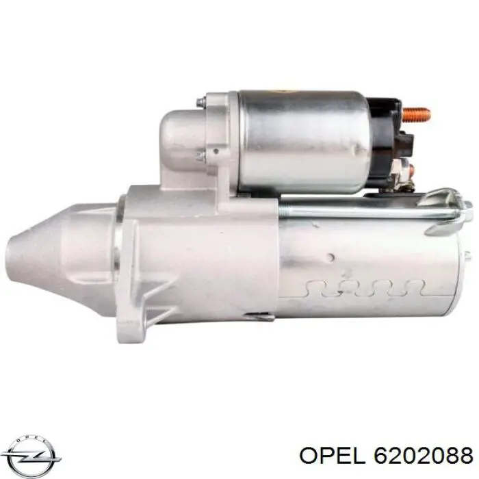 6202088 Opel motor de arranque