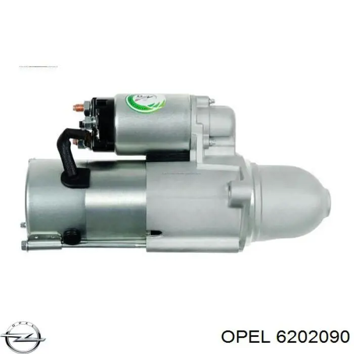 6202090 Opel motor de arranque