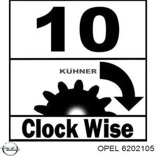Comprar 6202105 Opel Motores de arranque
