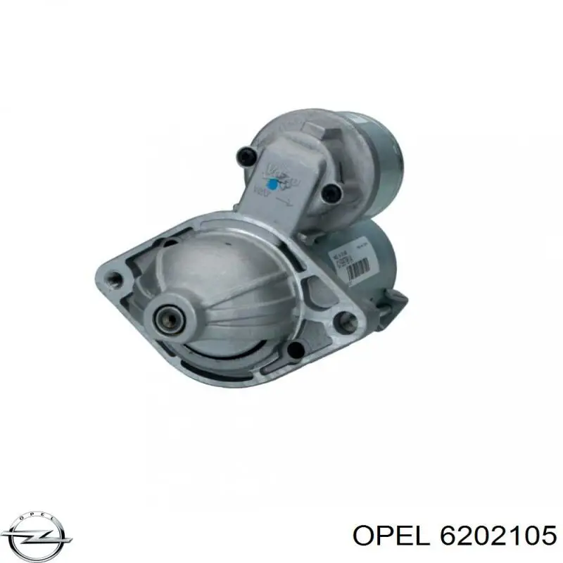 Motor de arranque 6202105 Opel