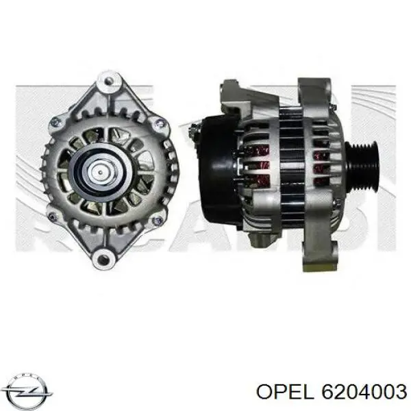 6204003 Opel alternador