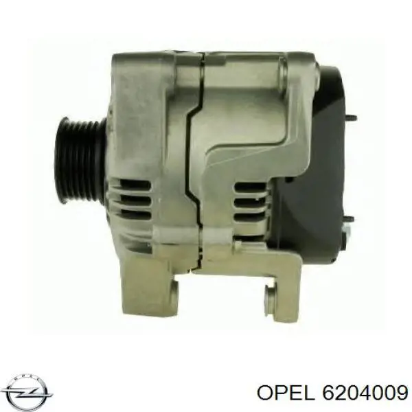 6204009 Opel alternador