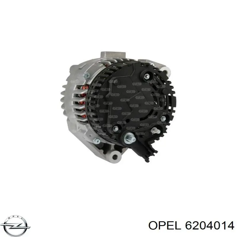 6204014 Opel alternador