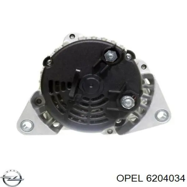 6204034 Opel alternador
