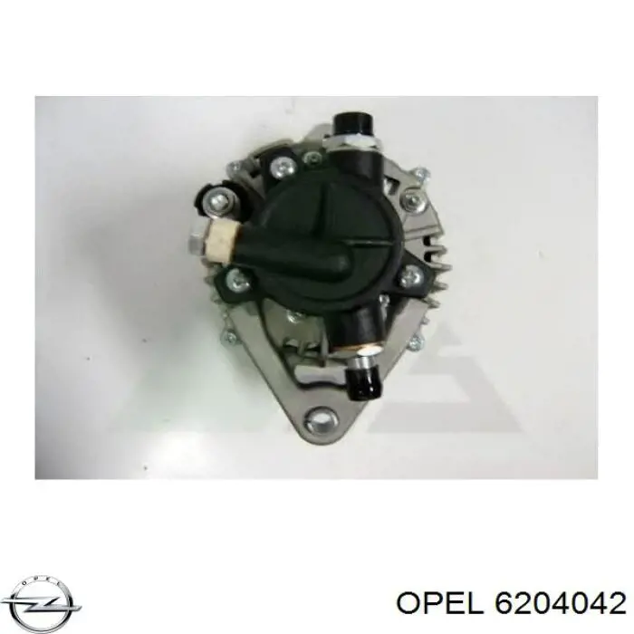 6204042 Opel alternador