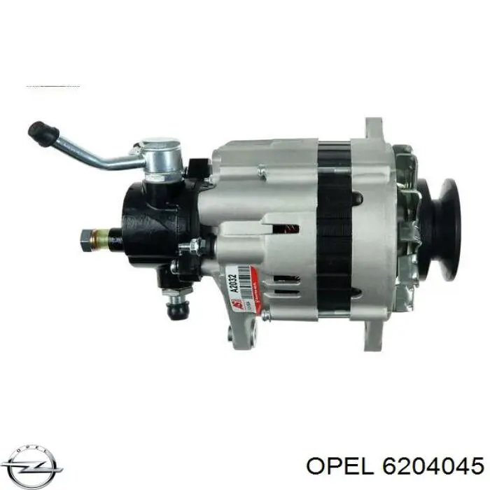 6204045 Opel alternador