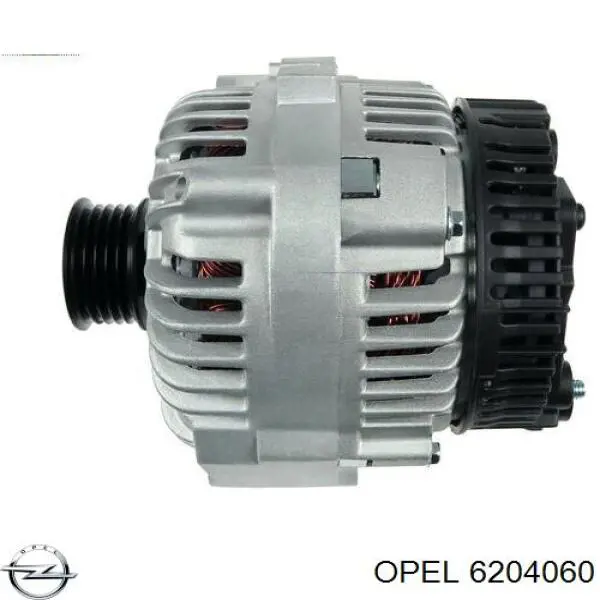 6204060 Opel alternador