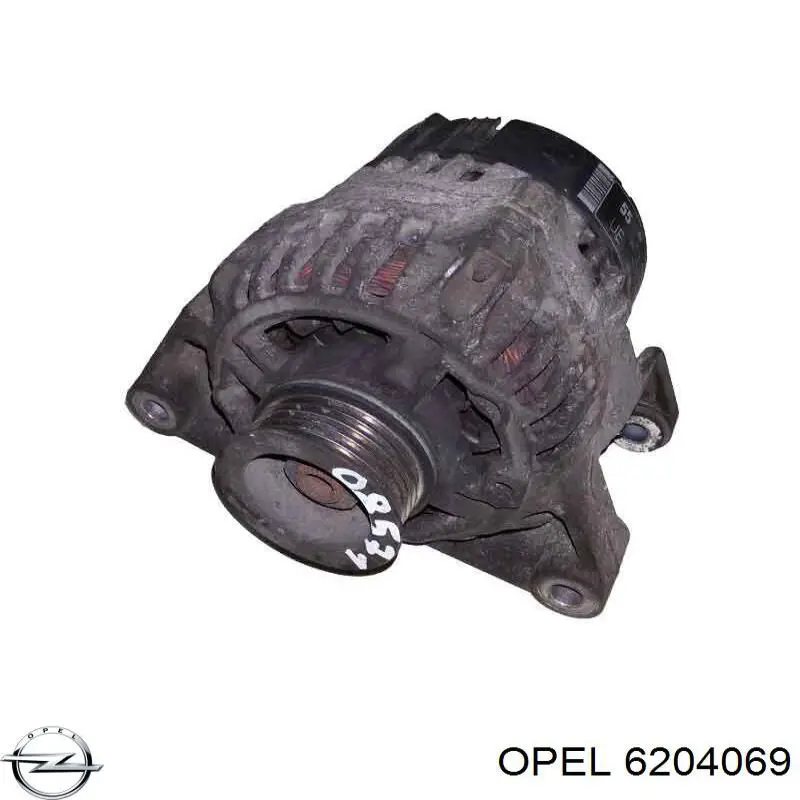 Generador Opel 90543228