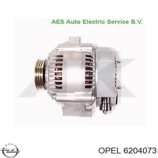 Alternador 6204073 Opel
