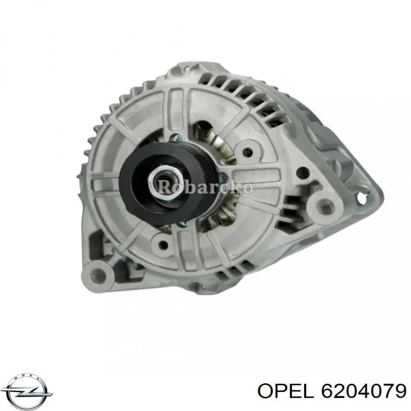 Alternador del motor Opel 6204079 precio, desde 75,37 USD