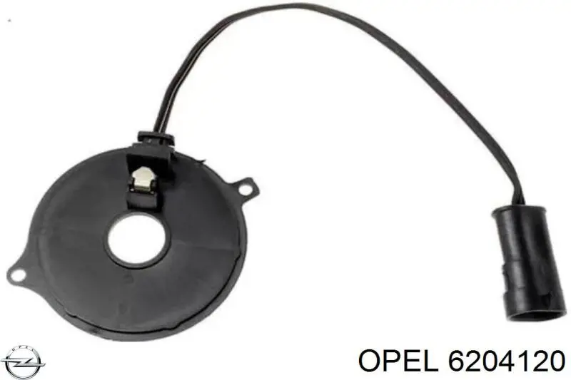 6204120 Opel alternador