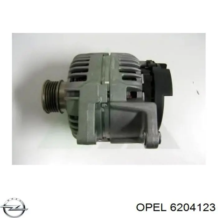 6204123 Opel alternador