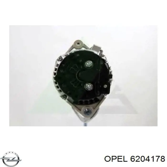 6204178 Opel alternador