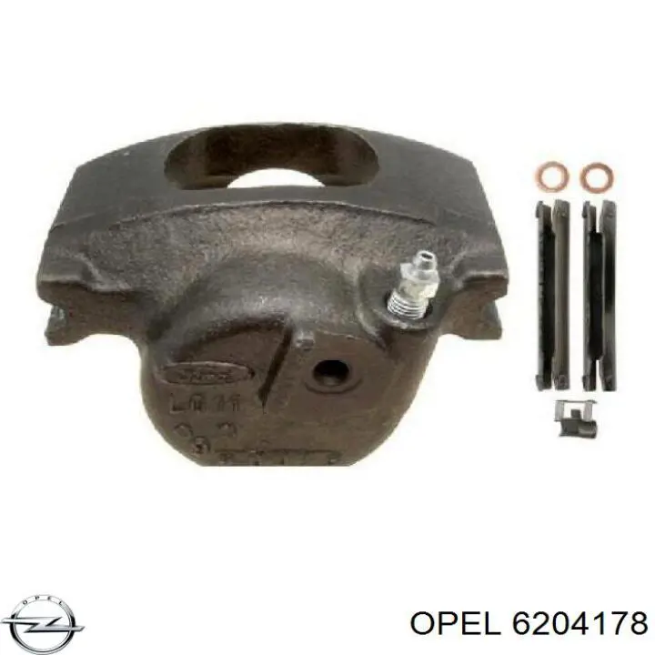 Alternador del motor Opel 6204178 precio, desde 60,98 EUR