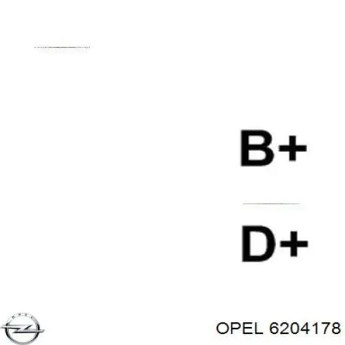 Comprar 6204178 Opel Dynamo
