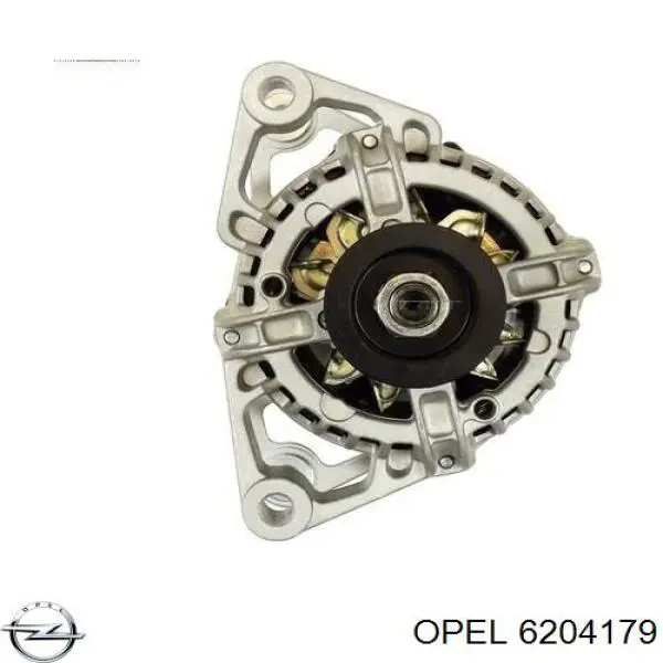 6204179 Opel alternador