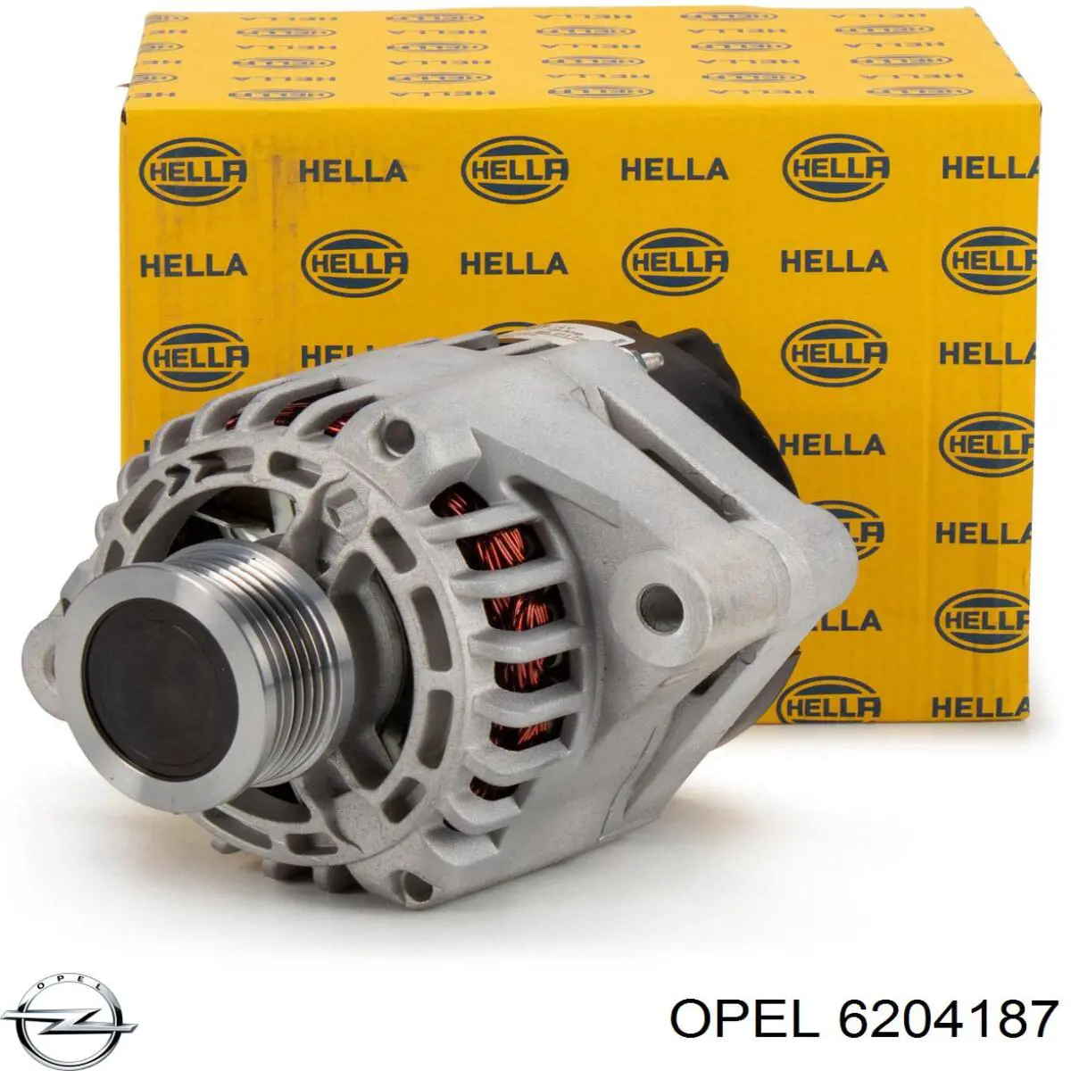 Generador Opel 6204187