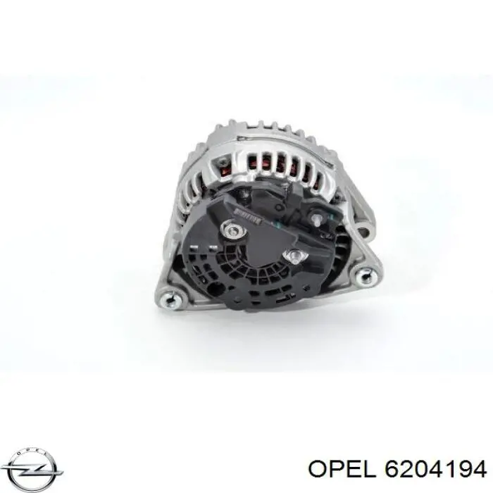6204194 Opel alternador