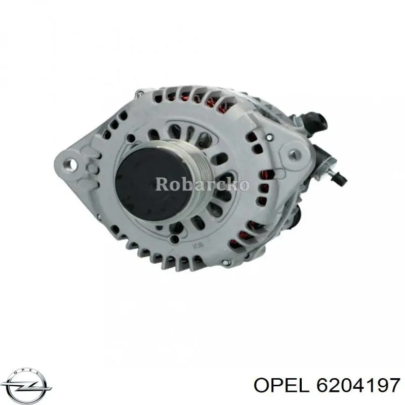 Alternador del motor Opel 6204197 precio, desde 171,68 EUR