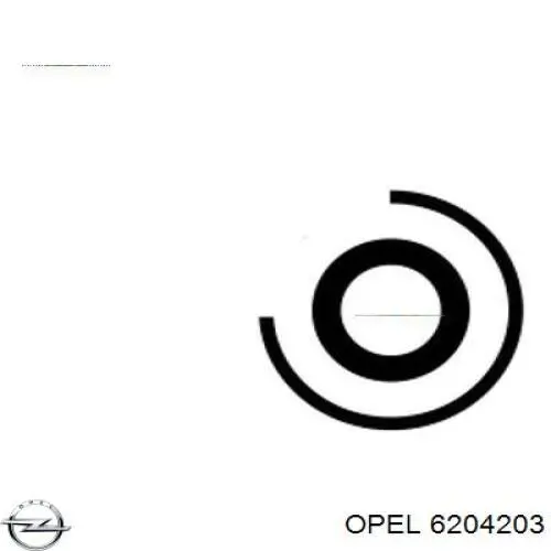 Alternador del motor Opel 6204203 precio, desde 47,92 EUR