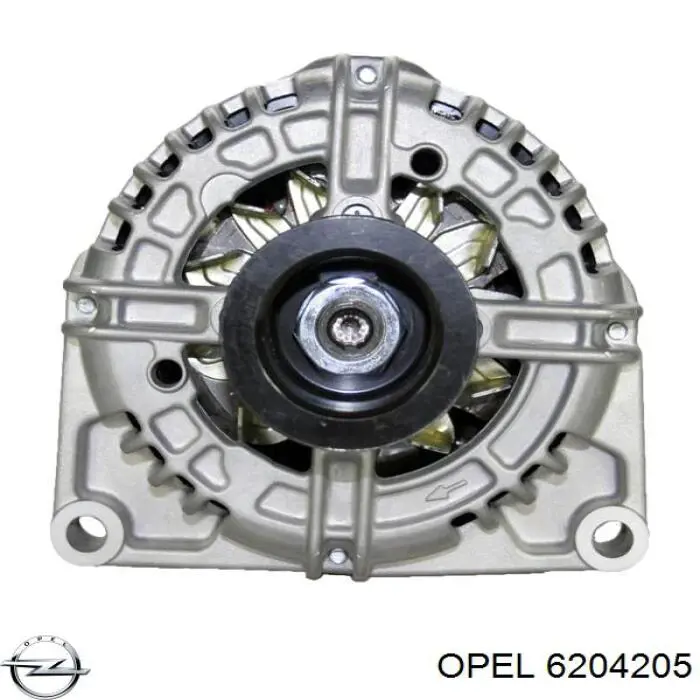 6204205 Opel alternador