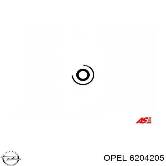 Alternador del motor Opel 6204205 precio, desde 43,56 EUR
