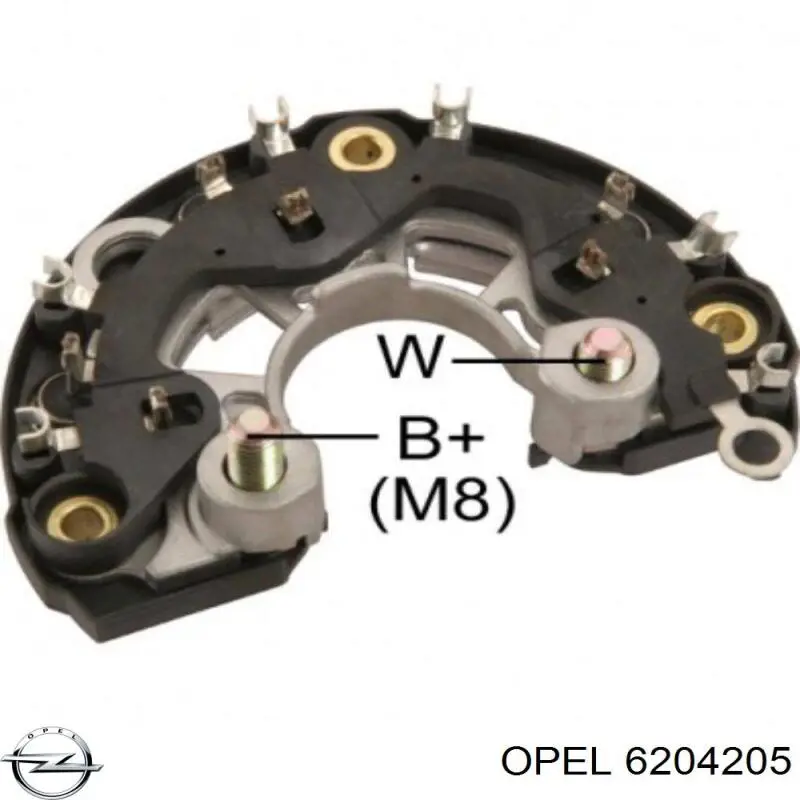 Comprar 6204205 Opel Dynamo