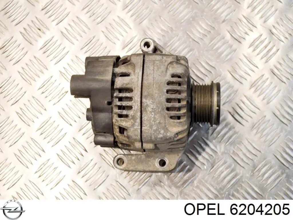 Alternador 6204205 Opel