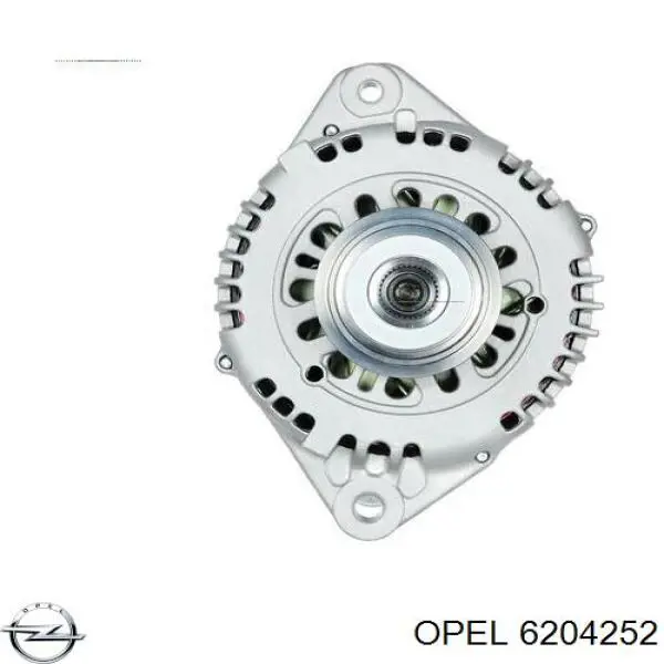 6204252 Opel alternador