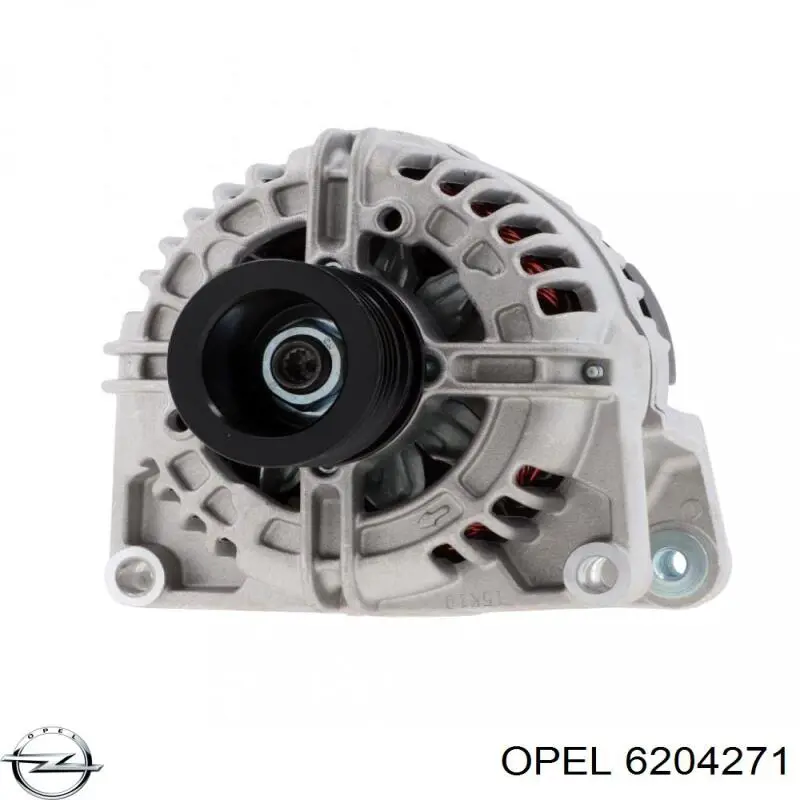 Alternador del motor Opel 6204271 precio, desde 78,41 EUR