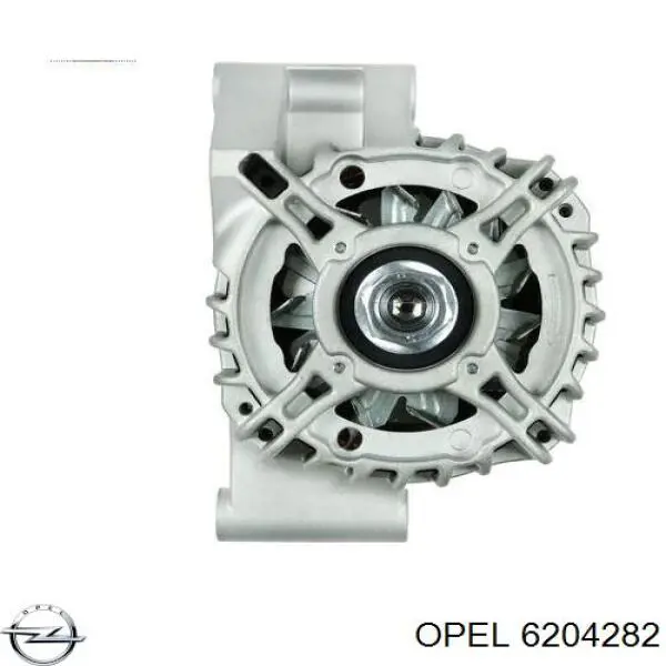 6204282 Opel alternador