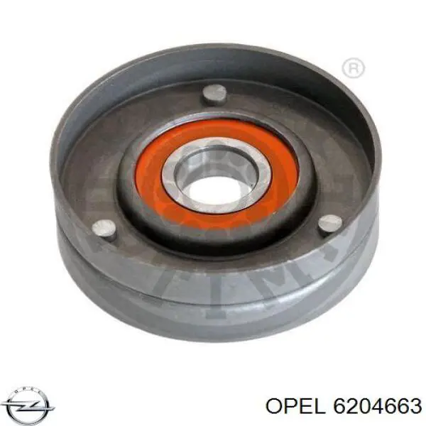 Comprar 6204663 Opel Tensor de correa poli V 