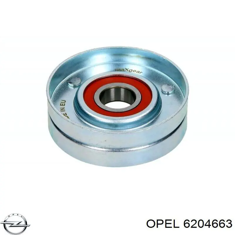 6204663 Opel Tensor de correa de alternador