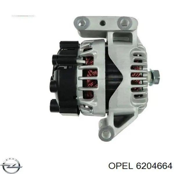 6204664 Opel alternador
