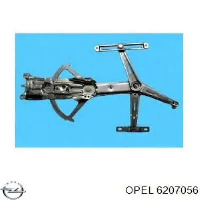 6207056 Opel motor eléctrico, elevalunas, puerta delantera derecha