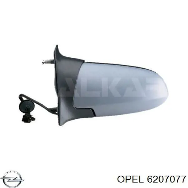 Comprar 6207077 Opel Espejo de retrovisor izquierdo