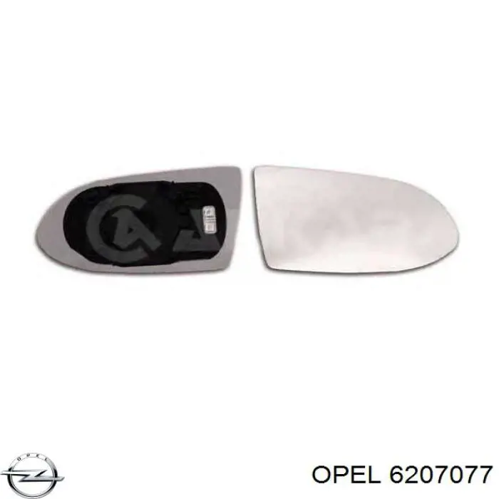 Comprar 24443880 Opel Espejo de retrovisor izquierdo