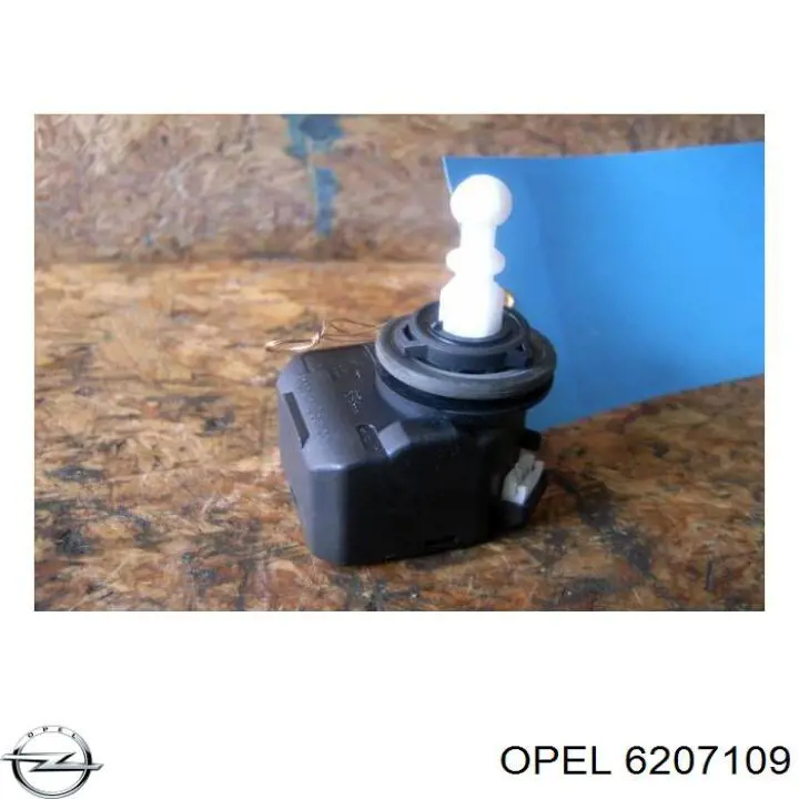 6207109 Opel motor regulador de faros