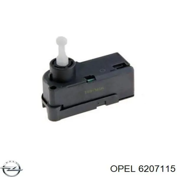 Motor regulador de faros Opel 6207115 precio, desde 18,15 EUR