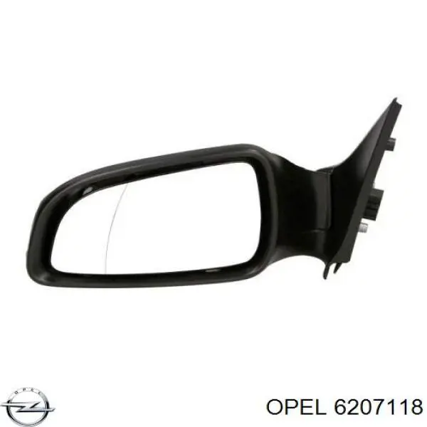 Motor del actuador del espejo retrovisor Opel 6207118 precio, desde 61,74 EUR