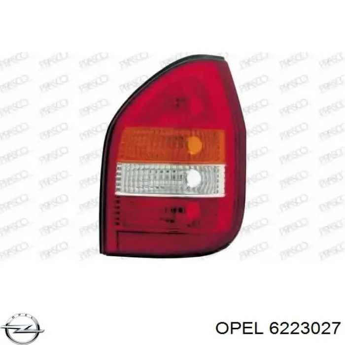 Comprar 6223027 Opel Piloto trasero izquierdo