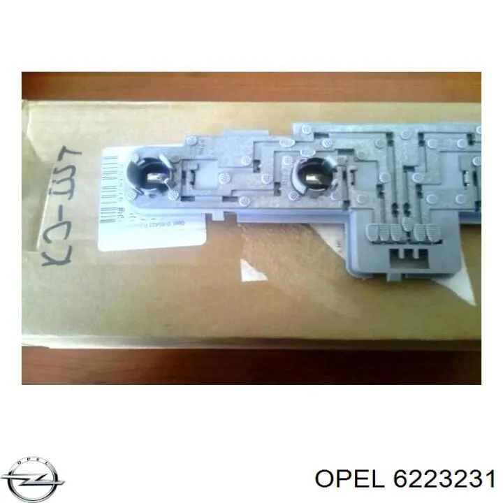  Opel 6223231 precio, desde 44,31 EUR