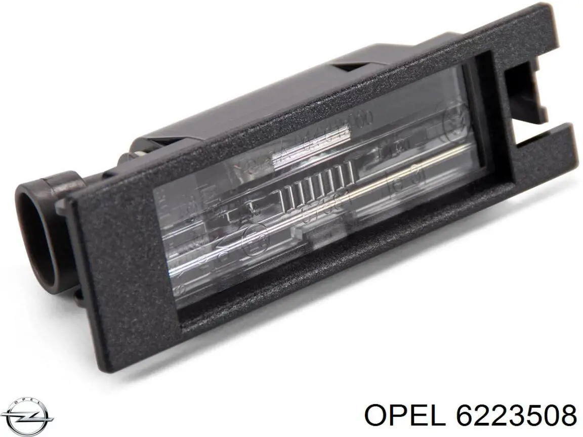 Lampara de matricula Opel 6223508 precio, desde 10,66 EUR