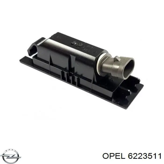 Luz matricula 6223511 Opel