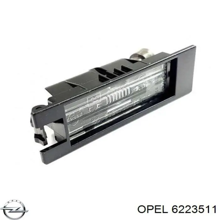 Comprar 6223511 Opel Luz matricula
